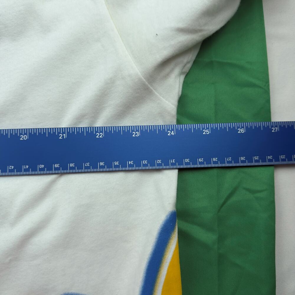 Adidas Die Market Mit Den 3 Streifen The Brand Graphic T Shirt XL Streetwear - Picture 6 of 7